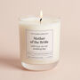 Mother Of The Bride Wedding Gift Essential Oil Candle, thumbnail 1 of 5