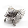 Lionfish Bottle Holder Nickel Finish, thumbnail 2 of 2