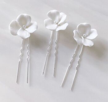 Floral Hair Pins, 3 of 5