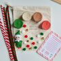 Cheeky Elf Christmas Play Dough Kit, thumbnail 1 of 8