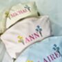 Personalised Make Up Bag Embroidered Gift, thumbnail 4 of 5