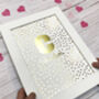 Gold Spotted Initial Print, thumbnail 5 of 5