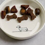 Dog Bowl With Sausage Dog, thumbnail 2 of 5