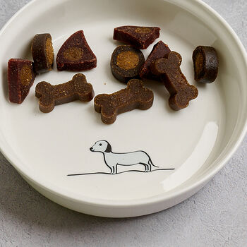 Dog Bowl With Sausage Dog, 2 of 5