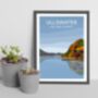 Ullswater Lake District Art Print, thumbnail 2 of 3