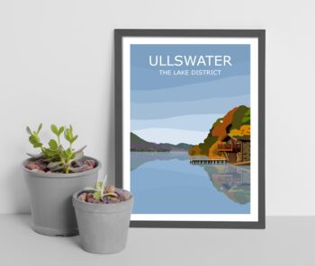 Ullswater Lake District Art Print, 2 of 3