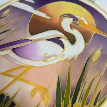 River Heron DIY Batik Craft Kit For Beginners, 3 of 5