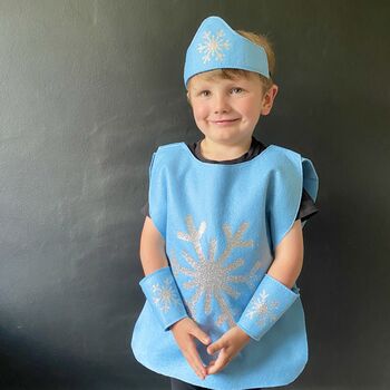 Christmas Snowflake Costume For Children And Adults, 5 of 9