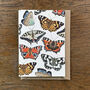 Butterfly Cards Mixed Pack Of Seven Designs, thumbnail 2 of 10