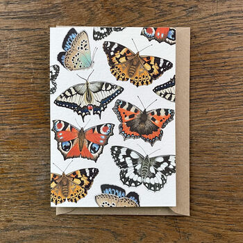 Butterfly Cards Mixed Pack Of Seven Designs, 2 of 10