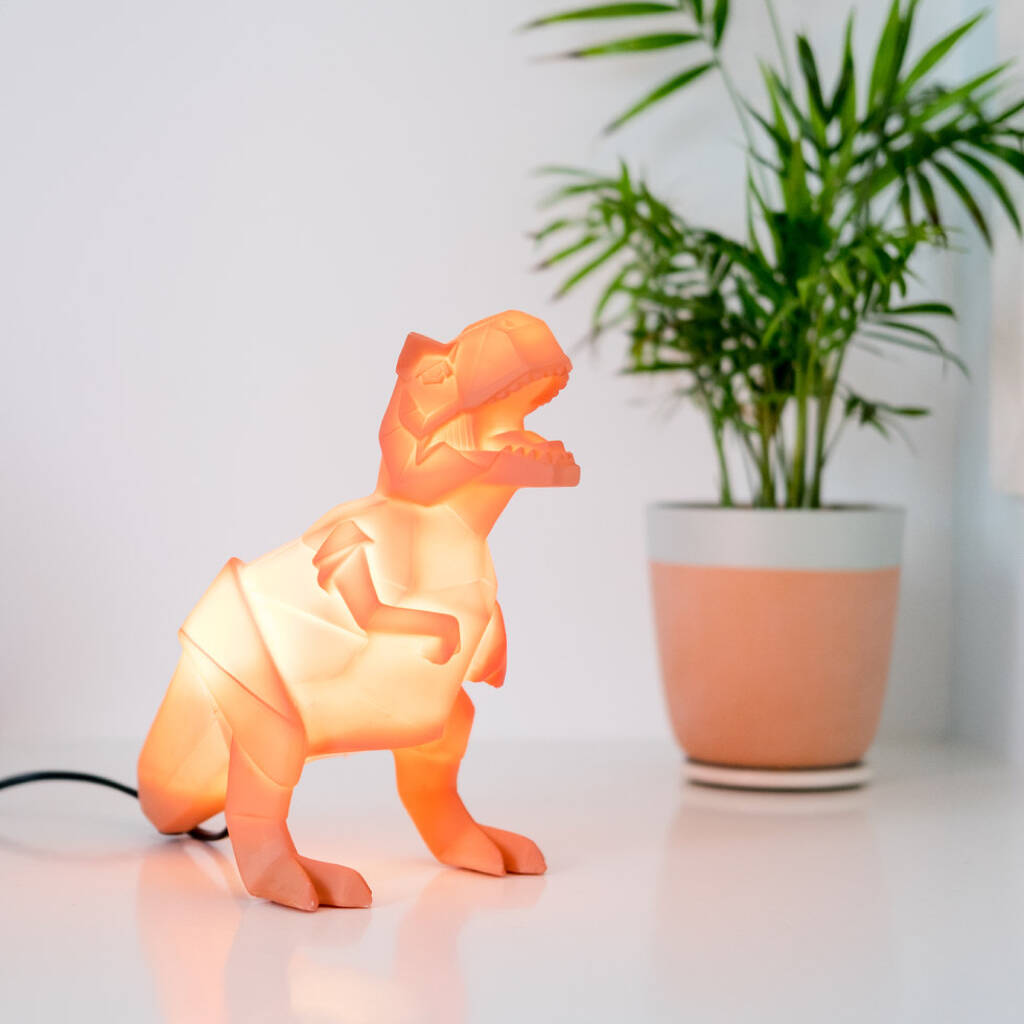 T Rex Dinosaur Lamp, 1 of 4