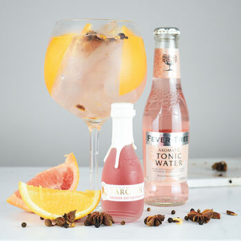 Make Your Own Pink Gin And Tonic Set, 2 of 5