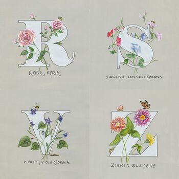 Flora And Fauna Botanical Prints, 12 of 12