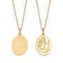 Personalised St. Christopher Necklace, thumbnail 8 of 10