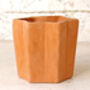 Star Terracotta Plant Pot, thumbnail 5 of 6