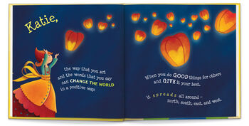 Personalised Children's Book, I Can Change The World', 9 of 10