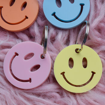 Smiley Face Dog Tag, 6 of 9