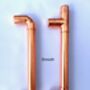 Kitchen Door Handles, Handmade Copper Door Handles, thumbnail 8 of 9