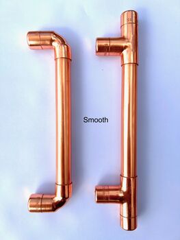 Kitchen Door Handles, Handmade Copper Door Handles, 8 of 9