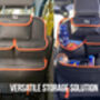 Olpro Rear Single Seat Storage Organiser Orange, thumbnail 5 of 7