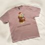 Personalised 'Cappy Christmas' Capybara T Shirt, thumbnail 2 of 5