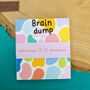 Brain Dump Memo Pad, thumbnail 6 of 6