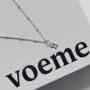 Sterling Silver Mini Zodiac Pendant Necklace, thumbnail 6 of 6