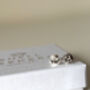 Sun And Moon Sterling Silver Stud Earrings, thumbnail 2 of 5