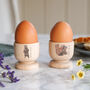 Personalised Bear Family Wooden Egg Cups, thumbnail 2 of 4