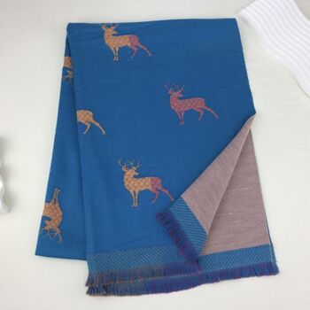 Winter Stag Scarf, 2 of 9