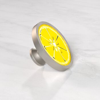 Citrus Summer Fruit Slice Cupboard Cabinet Knobs, 8 of 9