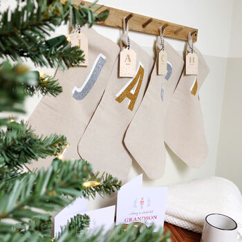Personalised Christmas Stocking Tag, 6 of 7