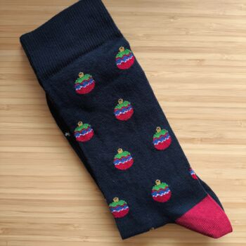 Turkey And Trimmings Men's Socks, 2 of 4