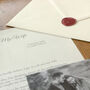 A Letter To My Wife On Our Wedding Day Personalised Keepsake, thumbnail 11 of 12