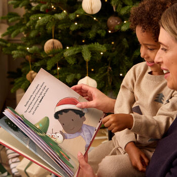 Personalised First Christmas For You Story Book, 7 of 10