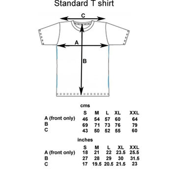 Bike Diagram T Shirt, 6 of 9