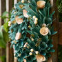 Personalised Lambeth Autumn Rose Wreath, thumbnail 3 of 4