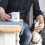Personalised Dog Dad Gift Mug, thumbnail 2 of 3