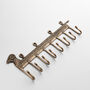 Elegant And Versatile Sheep Themed Key And Jewellery Hanger, thumbnail 8 of 9