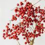 Red Berry Wooden Garland, thumbnail 3 of 4