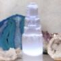 LED Selenite Mountain Lamp ~ Gift Boxed, thumbnail 1 of 1