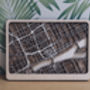 Your Location Multi Layer Wood Map, thumbnail 3 of 11