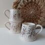 Handmade Ceramic Speckled Mug, Coffee And Tea Mug, thumbnail 2 of 5