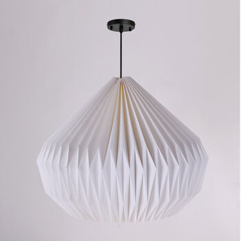 Snowdrop Origami Lampshade, 5 of 5