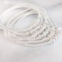 Sterling Silver Decade Rings Birthday Bracelet Gift For Various Ages, thumbnail 7 of 12