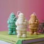 Santa’s Stocking Run Candle, thumbnail 1 of 5