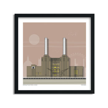 Battersea Power Station Limited Edition Print, 6 of 6