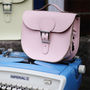 Small Leather Satchel Bag, thumbnail 5 of 10