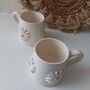 Handmade Ceramic Daisy Mug, thumbnail 10 of 12