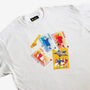 Henry, Lampard And Gerrard Trading Card T Shirt, thumbnail 3 of 4